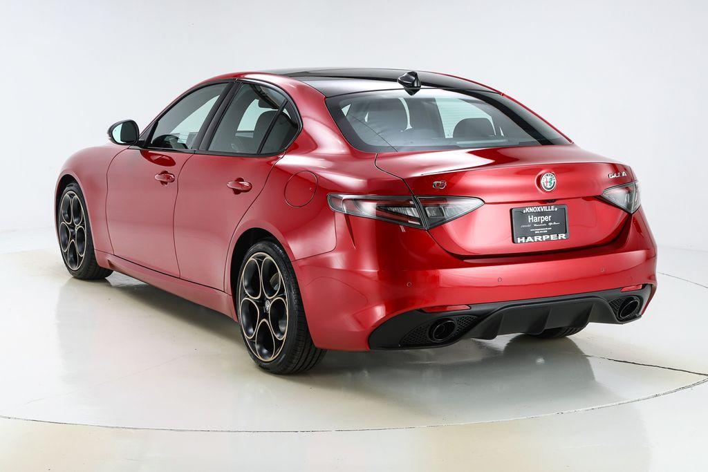 new 2025 Alfa Romeo Giulia car, priced at $56,795