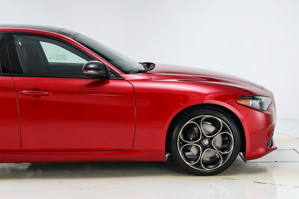 new 2025 Alfa Romeo Giulia car, priced at $56,795