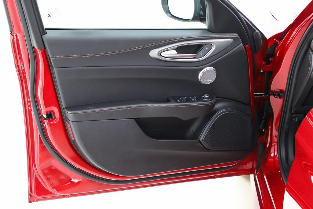 new 2025 Alfa Romeo Giulia car, priced at $56,795