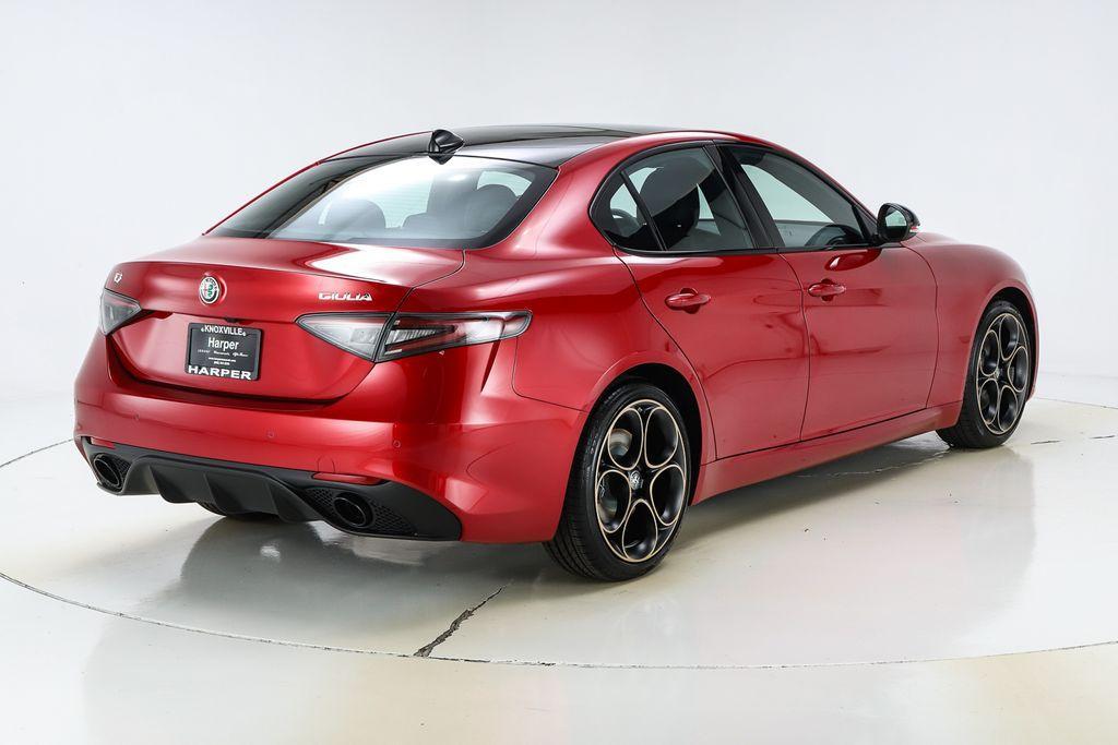 new 2025 Alfa Romeo Giulia car, priced at $56,795