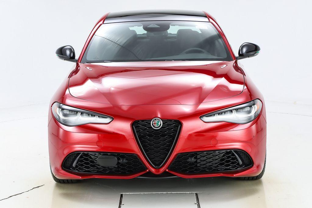 new 2025 Alfa Romeo Giulia car, priced at $56,795