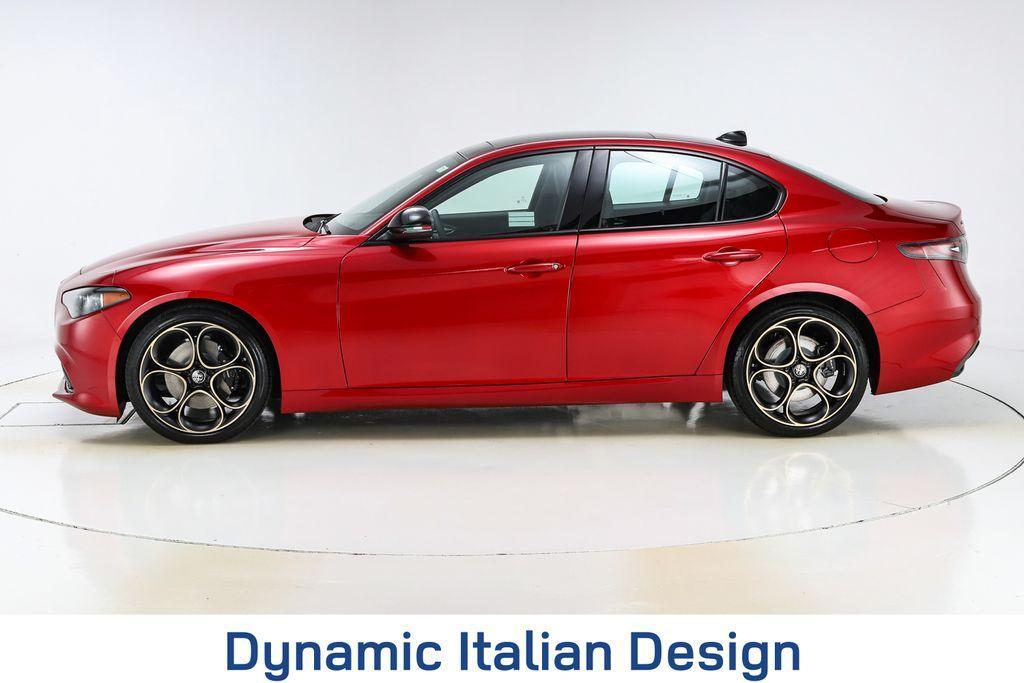 new 2025 Alfa Romeo Giulia car, priced at $56,795