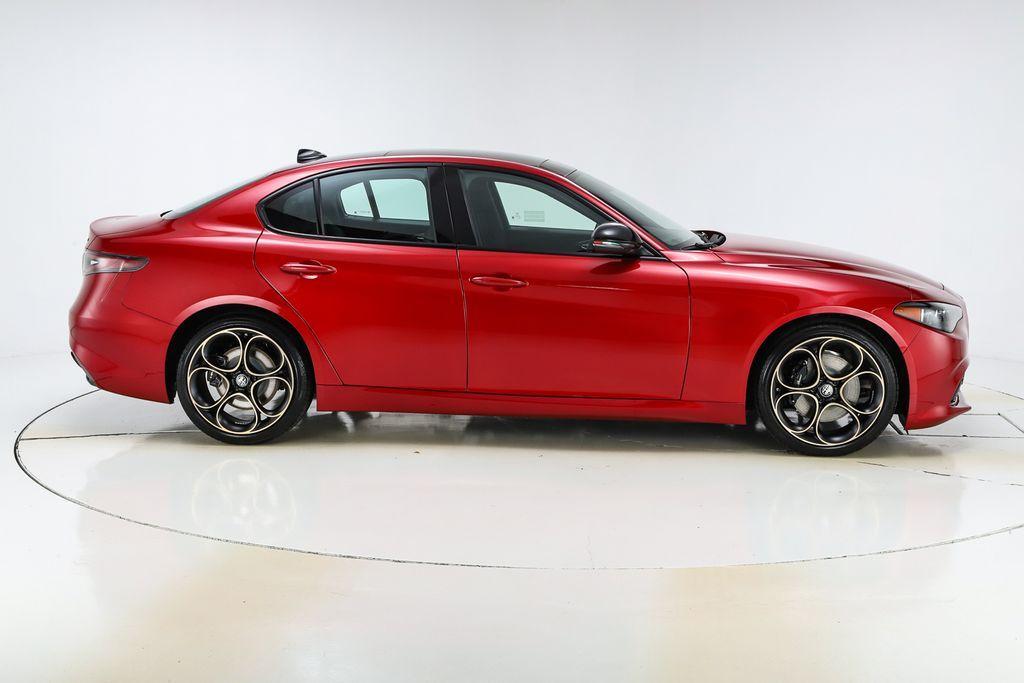 new 2025 Alfa Romeo Giulia car, priced at $56,795