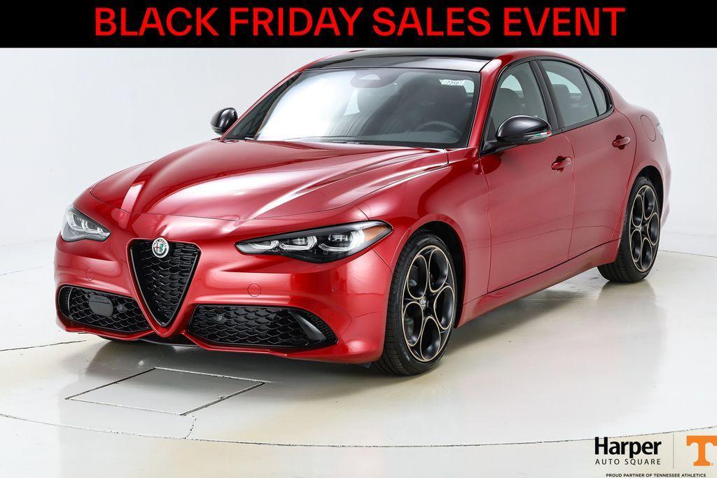 new 2025 Alfa Romeo Giulia car, priced at $56,795