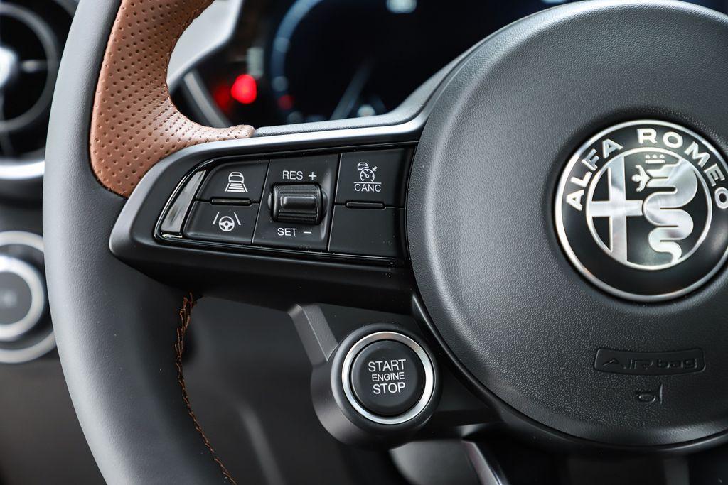 new 2025 Alfa Romeo Giulia car, priced at $56,795