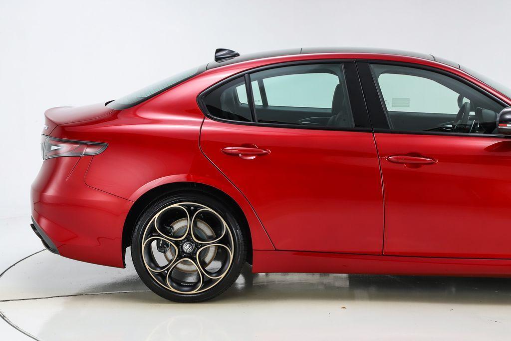 new 2025 Alfa Romeo Giulia car, priced at $56,795