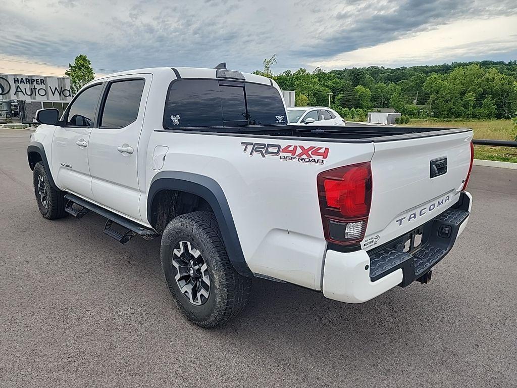 used 2018 Toyota Tacoma car, priced at $33,890