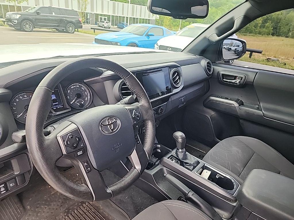 used 2018 Toyota Tacoma car, priced at $33,890