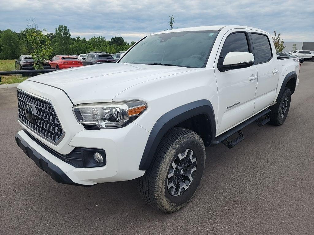 used 2018 Toyota Tacoma car, priced at $33,890