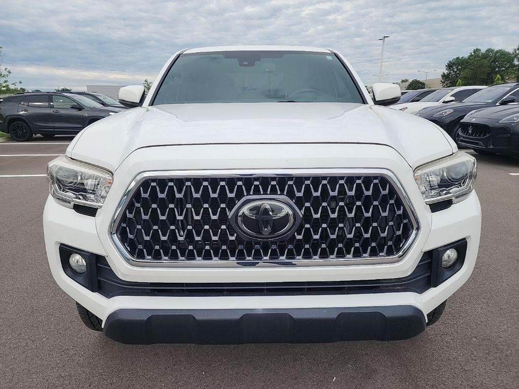 used 2018 Toyota Tacoma car, priced at $33,890