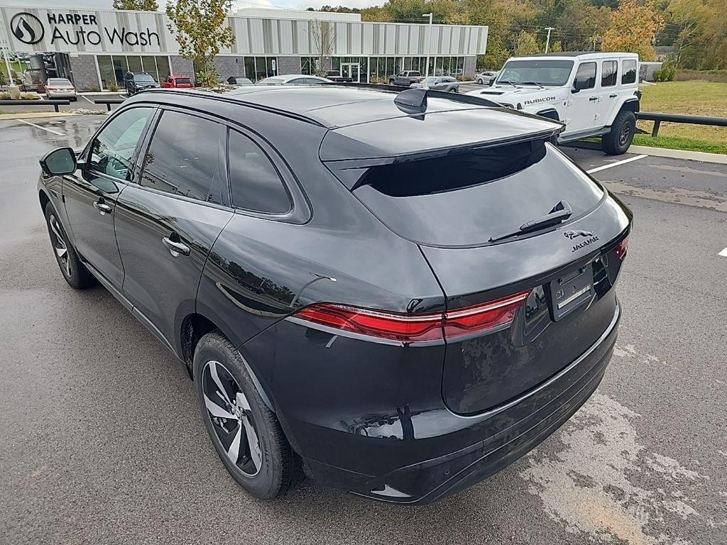 used 2025 Jaguar F-PACE car, priced at $45,078