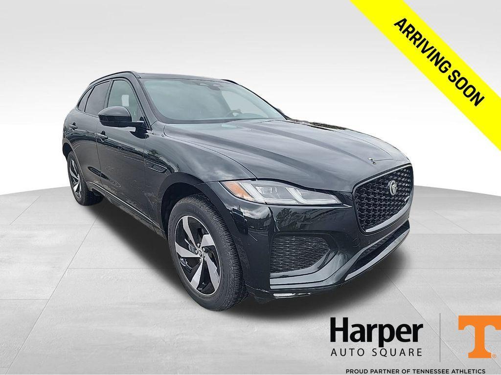 used 2025 Jaguar F-PACE car, priced at $45,078
