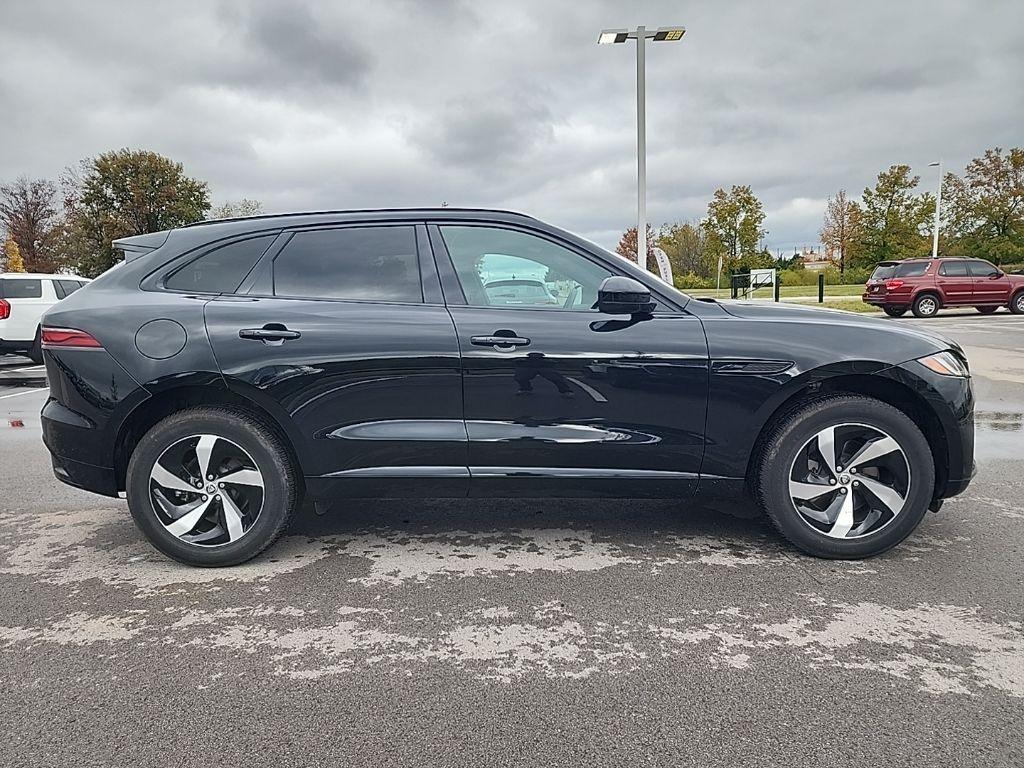 used 2025 Jaguar F-PACE car, priced at $45,078