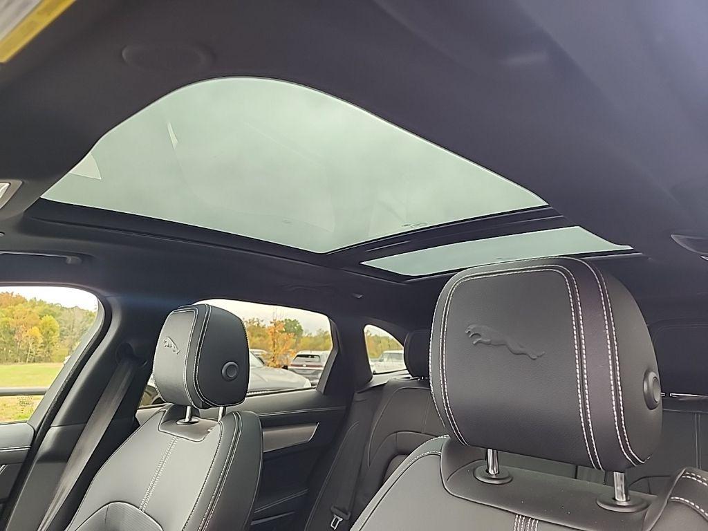 used 2025 Jaguar F-PACE car, priced at $45,078