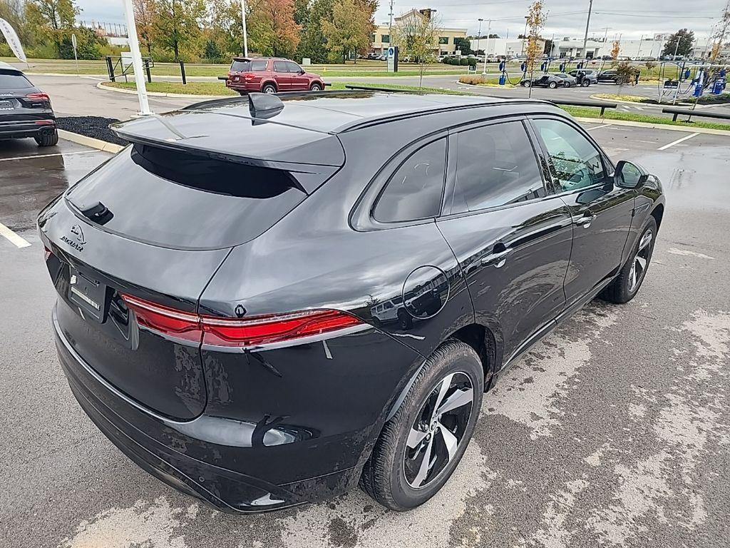 used 2025 Jaguar F-PACE car, priced at $45,078