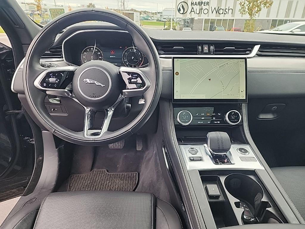 used 2025 Jaguar F-PACE car, priced at $45,078