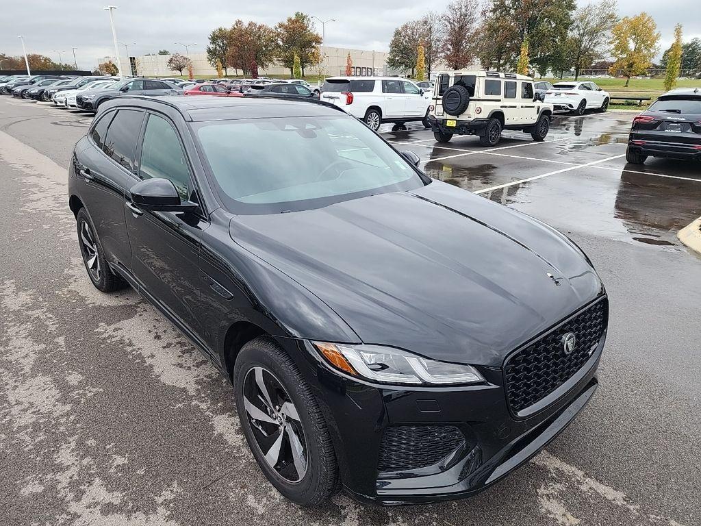 used 2025 Jaguar F-PACE car, priced at $45,078