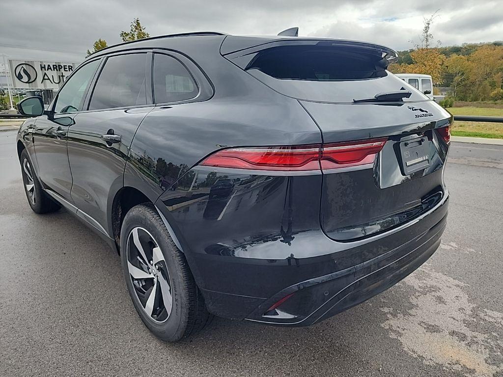 used 2025 Jaguar F-PACE car, priced at $45,078