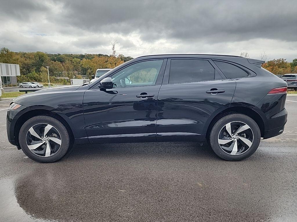 used 2025 Jaguar F-PACE car, priced at $45,078
