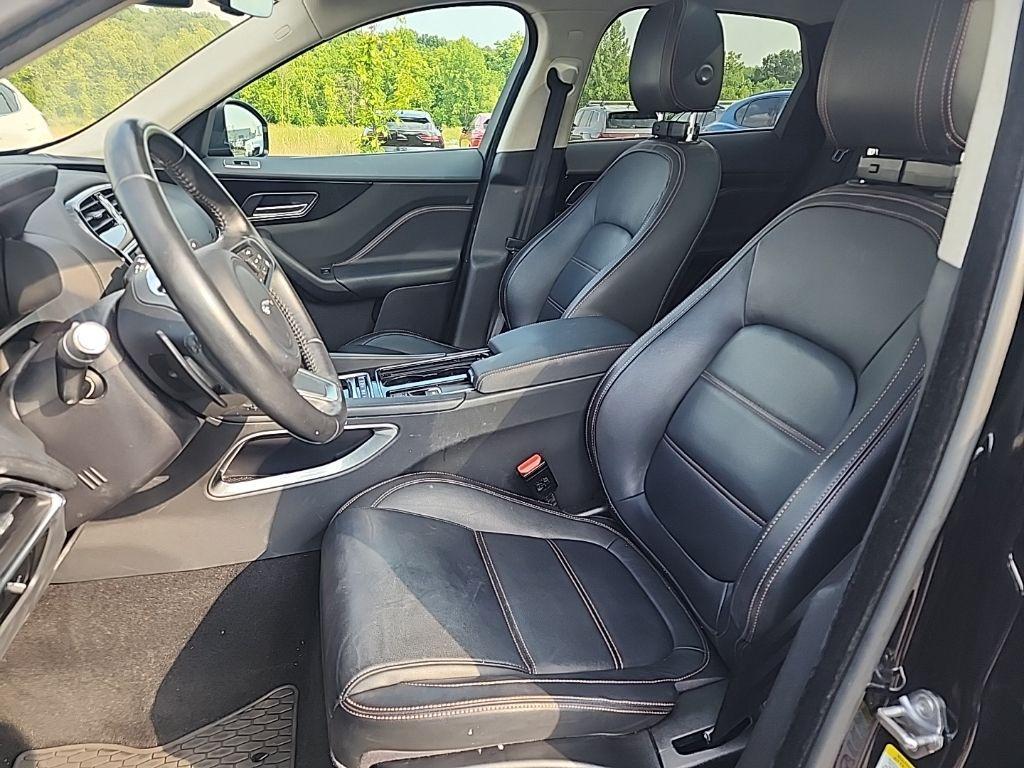used 2020 Jaguar F-PACE car, priced at $28,490