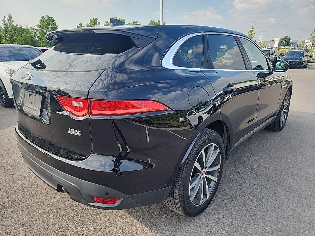 used 2020 Jaguar F-PACE car, priced at $28,490
