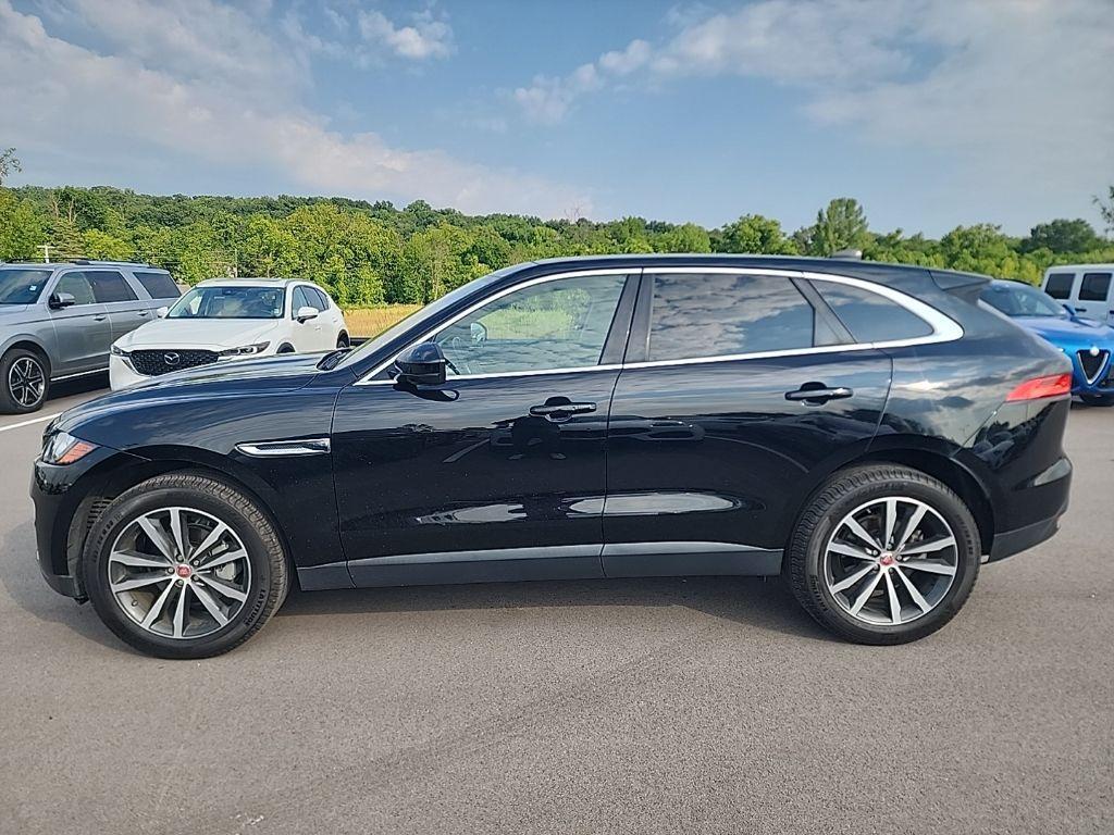 used 2020 Jaguar F-PACE car, priced at $28,490