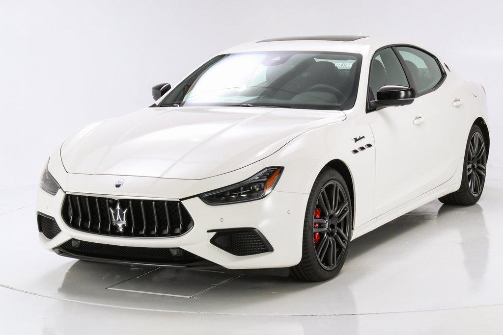new 2023 Maserati Ghibli car, priced at $78,997