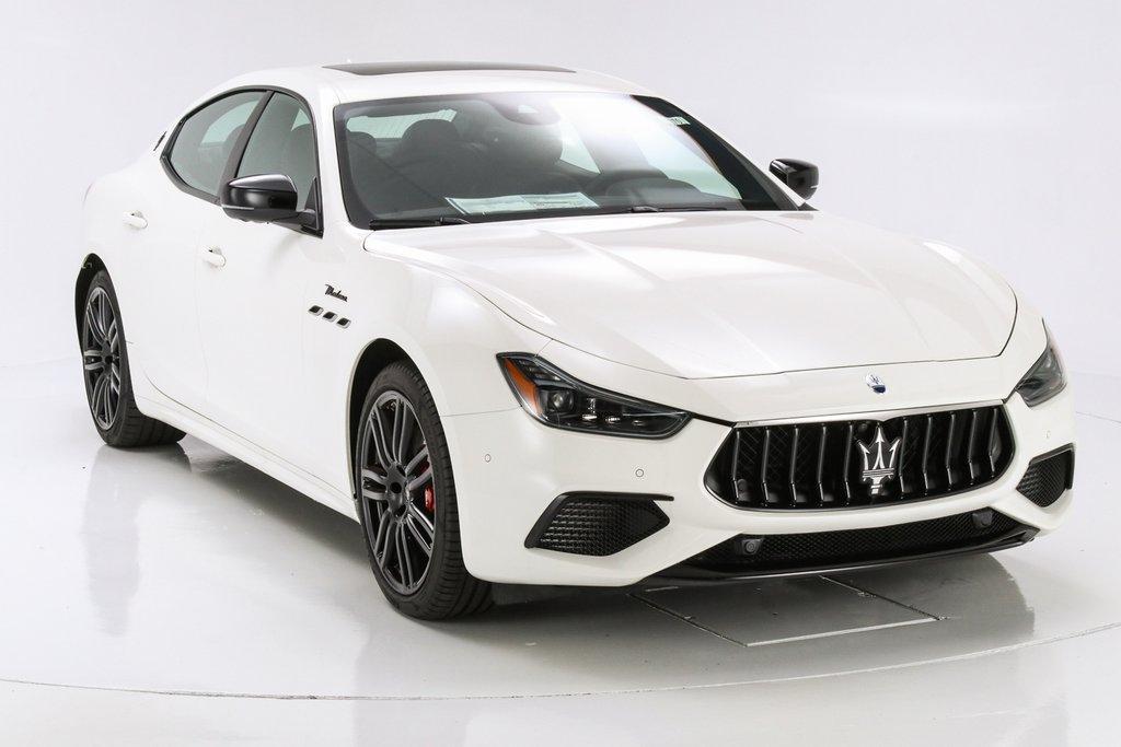 new 2023 Maserati Ghibli car, priced at $78,997