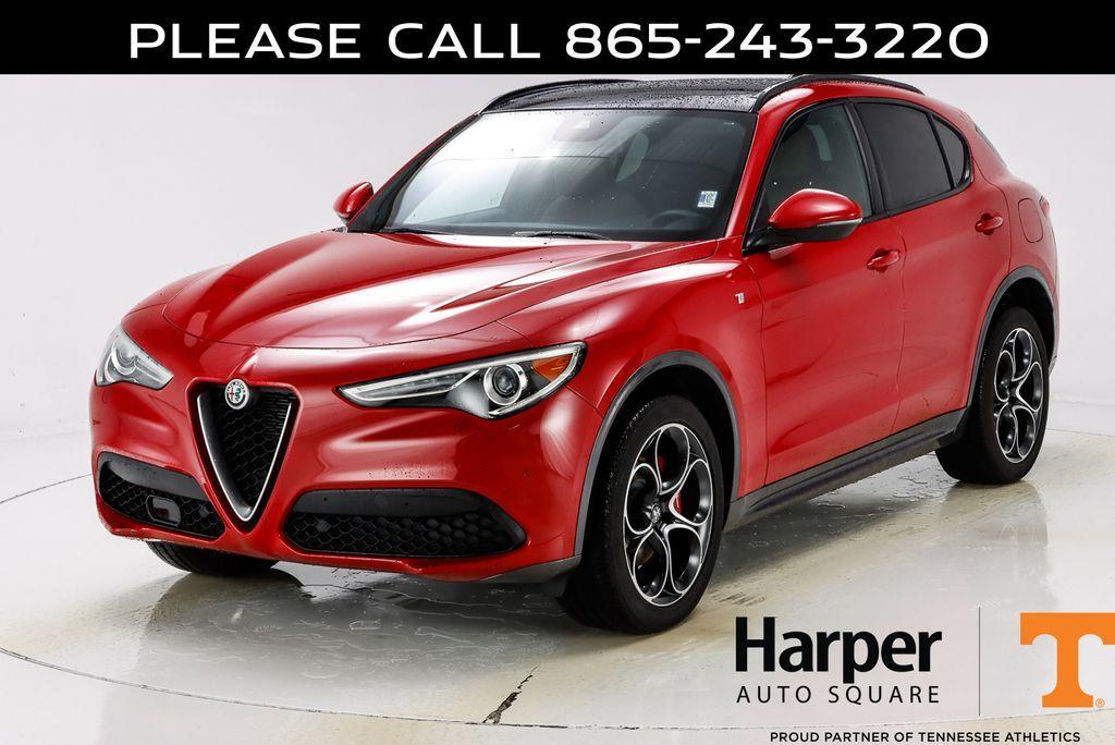 used 2023 Alfa Romeo Stelvio car, priced at $30,500