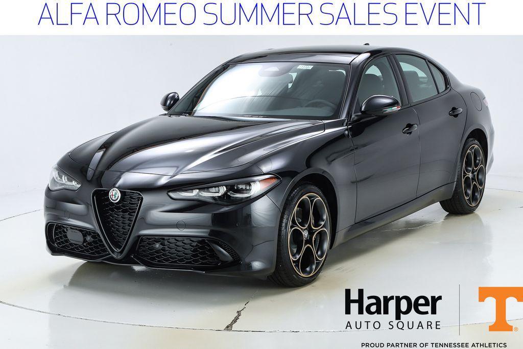 new 2025 Alfa Romeo Giulia car, priced at $57,740