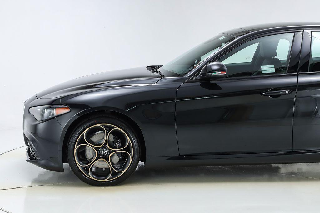 new 2025 Alfa Romeo Giulia car, priced at $57,740