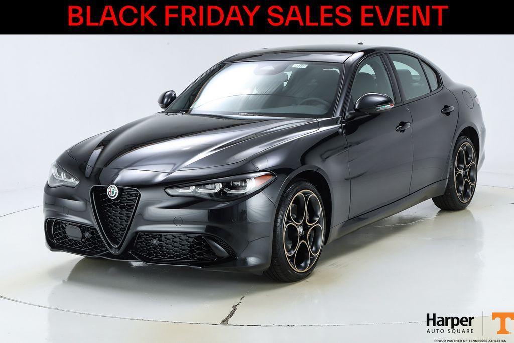 new 2025 Alfa Romeo Giulia car, priced at $57,740