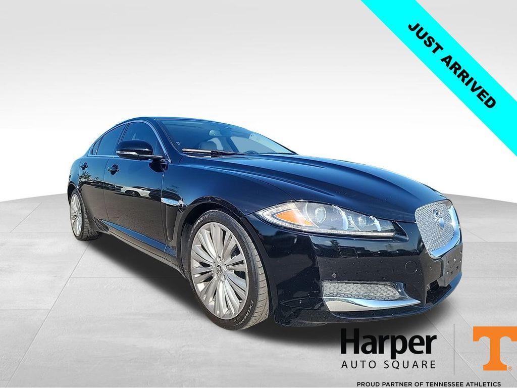 used 2012 Jaguar XF car
