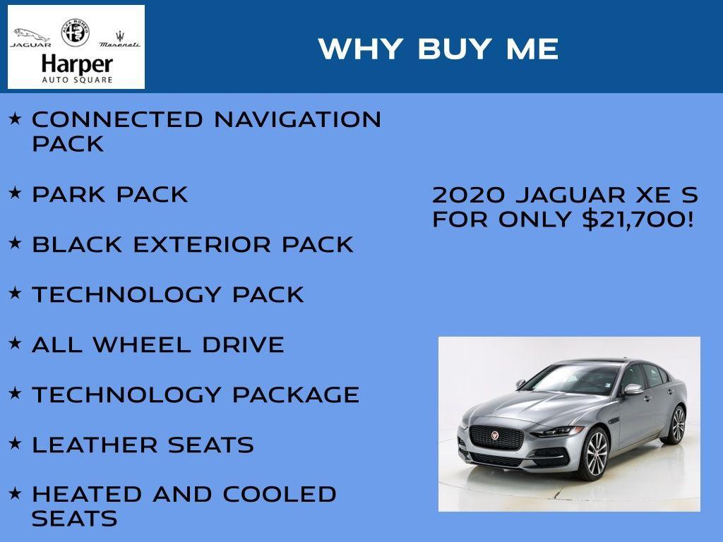 used 2020 Jaguar XE car, priced at $21,700