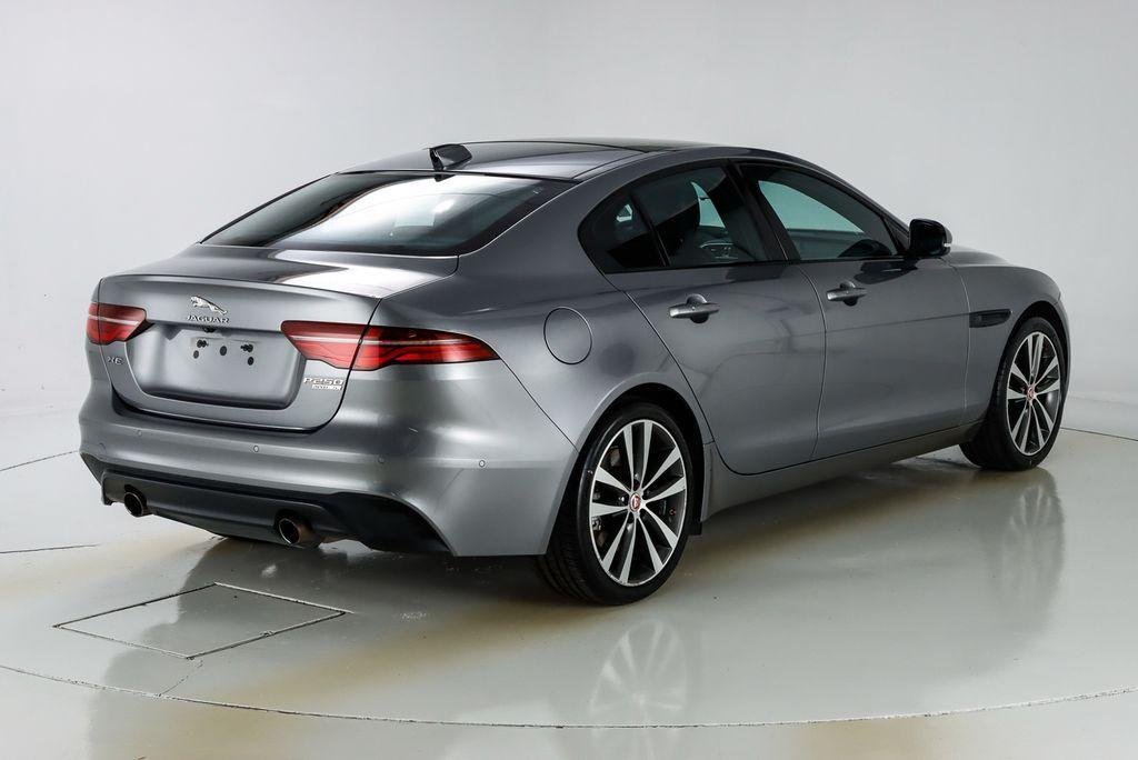 used 2020 Jaguar XE car, priced at $21,700