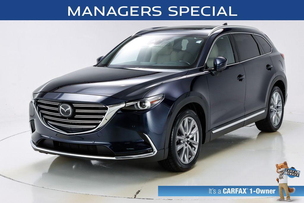 used 2021 Mazda CX-9 car, priced at $27,748