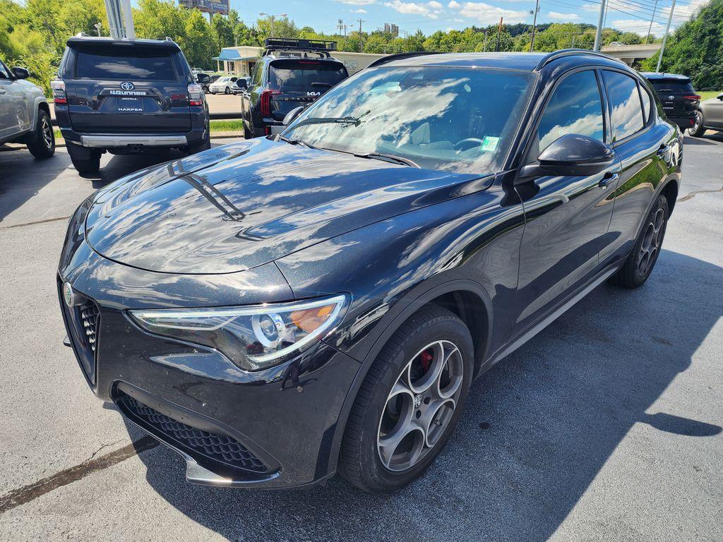 used 2023 Alfa Romeo Stelvio car, priced at $28,390