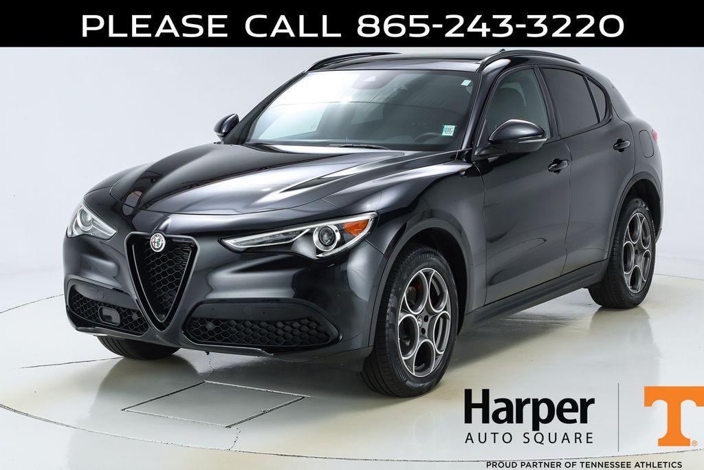 used 2023 Alfa Romeo Stelvio car, priced at $26,499