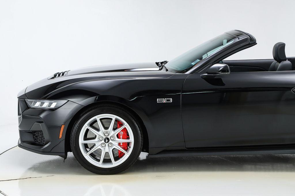 used 2024 Ford Mustang car, priced at $50,995