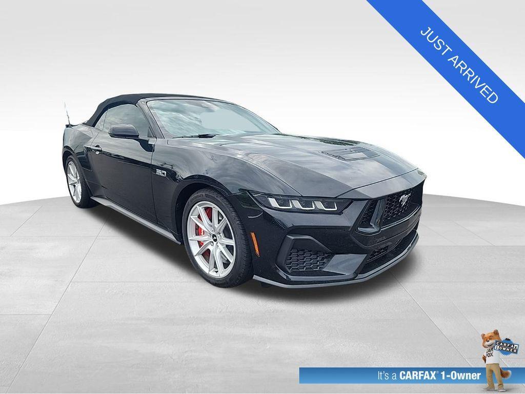 used 2024 Ford Mustang car, priced at $52,590