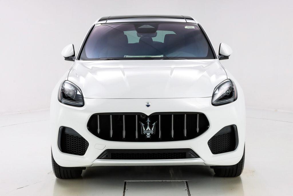 new 2024 Maserati Grecale car, priced at $77,907