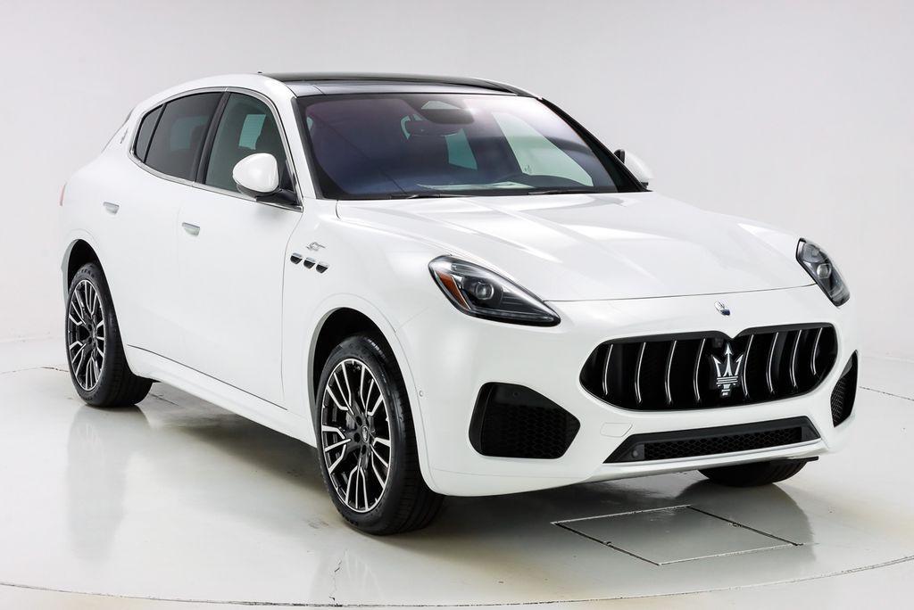 new 2024 Maserati Grecale car, priced at $77,907