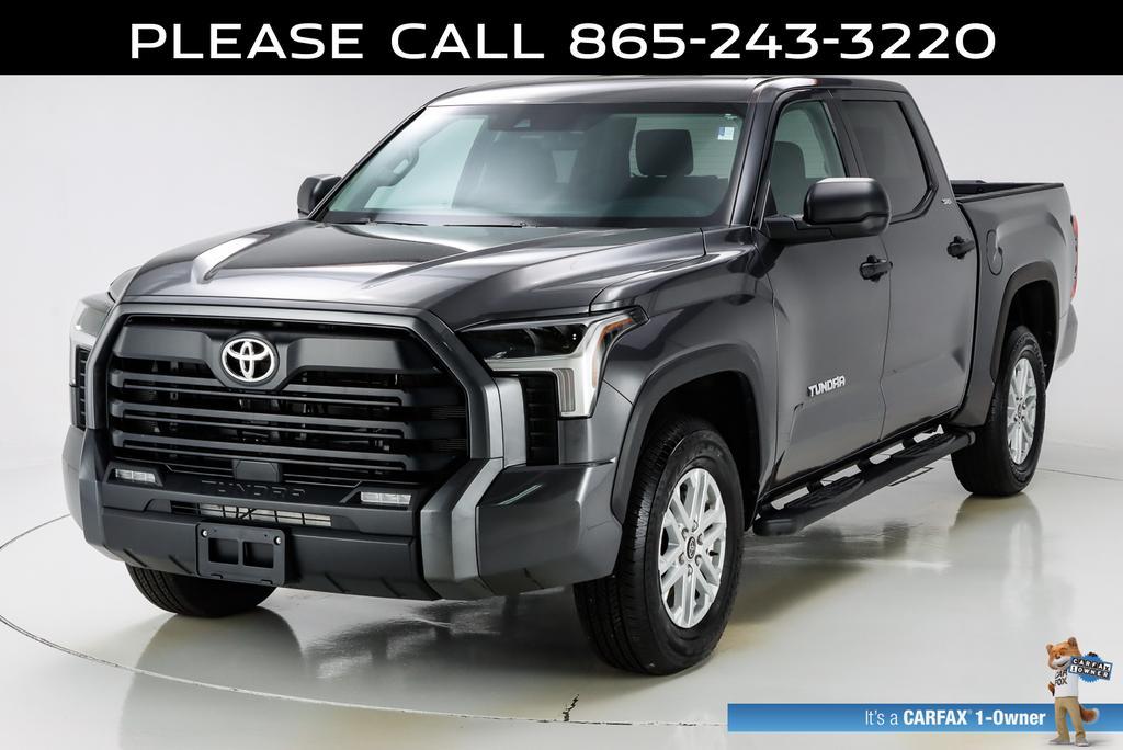 used 2023 Toyota Tundra car, priced at $50,996