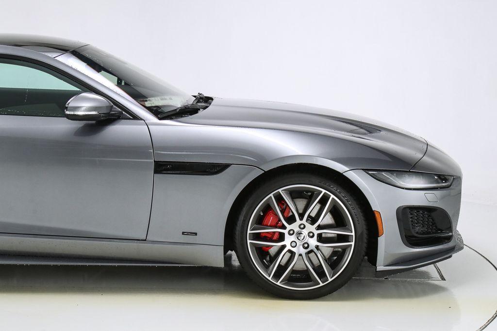 new 2024 Jaguar F-TYPE car, priced at $97,943