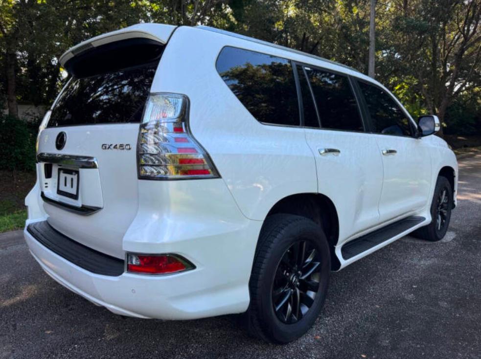 used 2021 Lexus GX 460 car, priced at $44,980