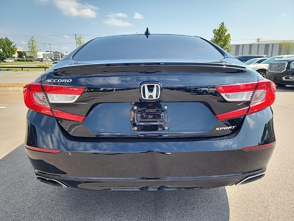 used 2018 Honda Accord car, priced at $17,490