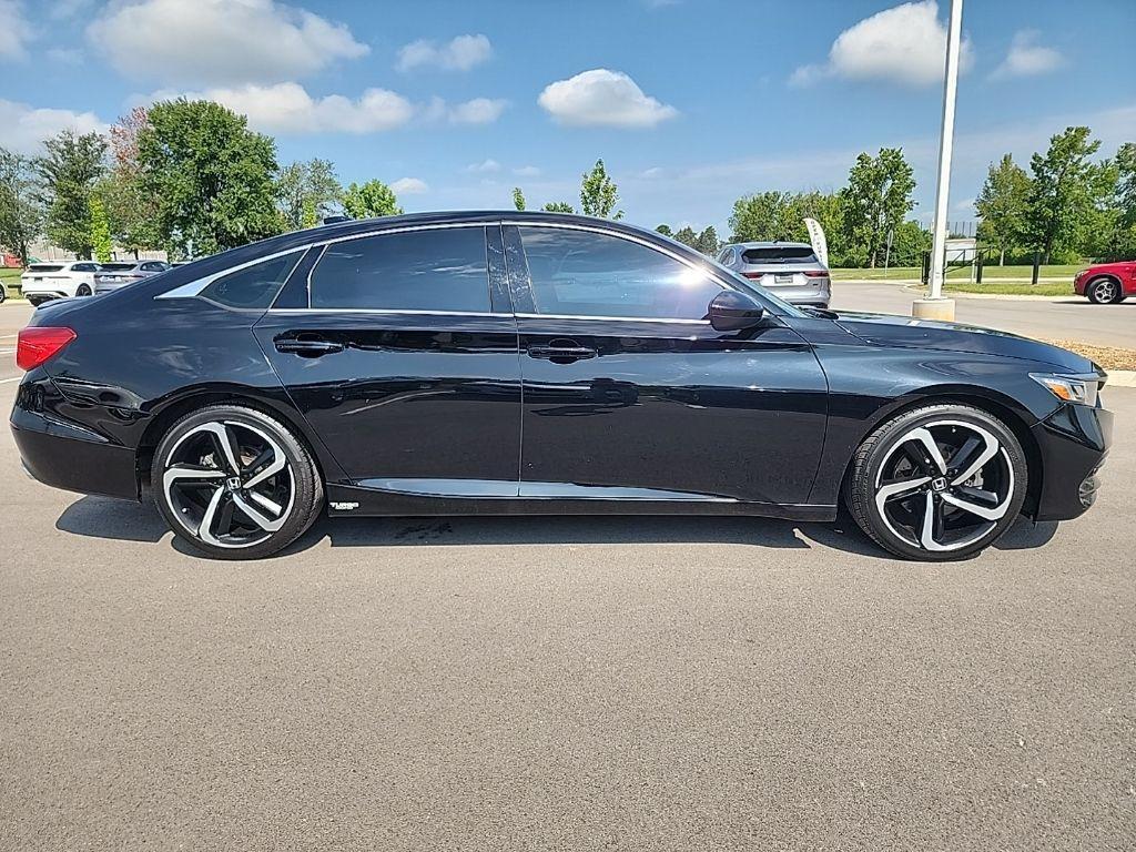 used 2018 Honda Accord car, priced at $17,490