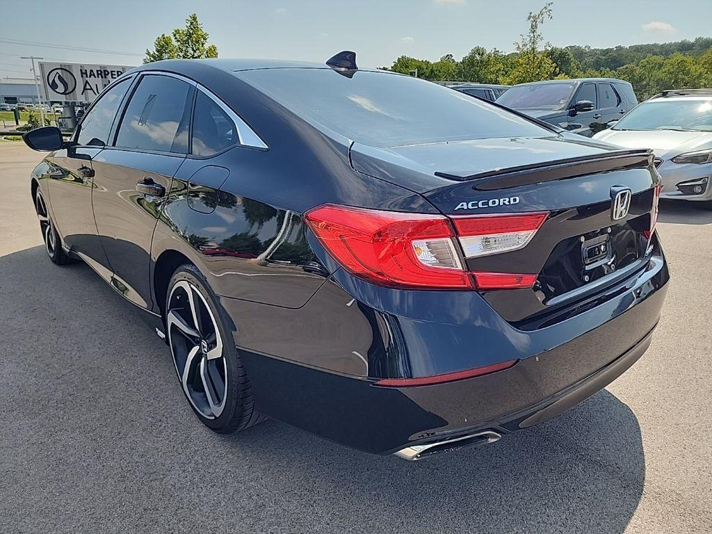 used 2018 Honda Accord car, priced at $17,490
