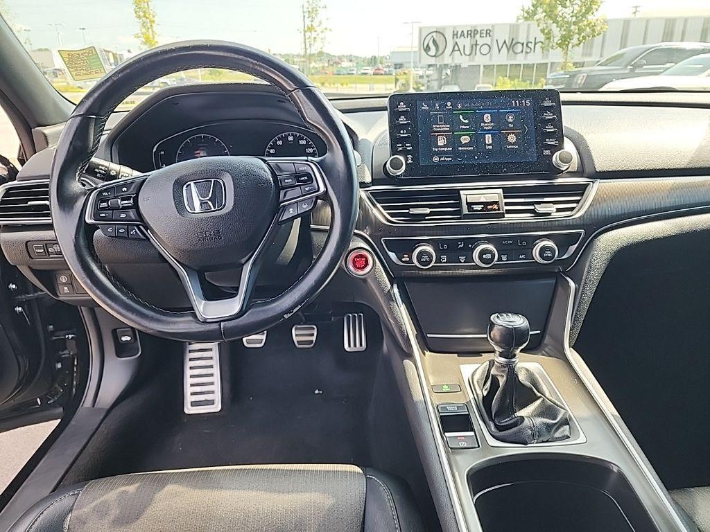used 2018 Honda Accord car, priced at $17,490