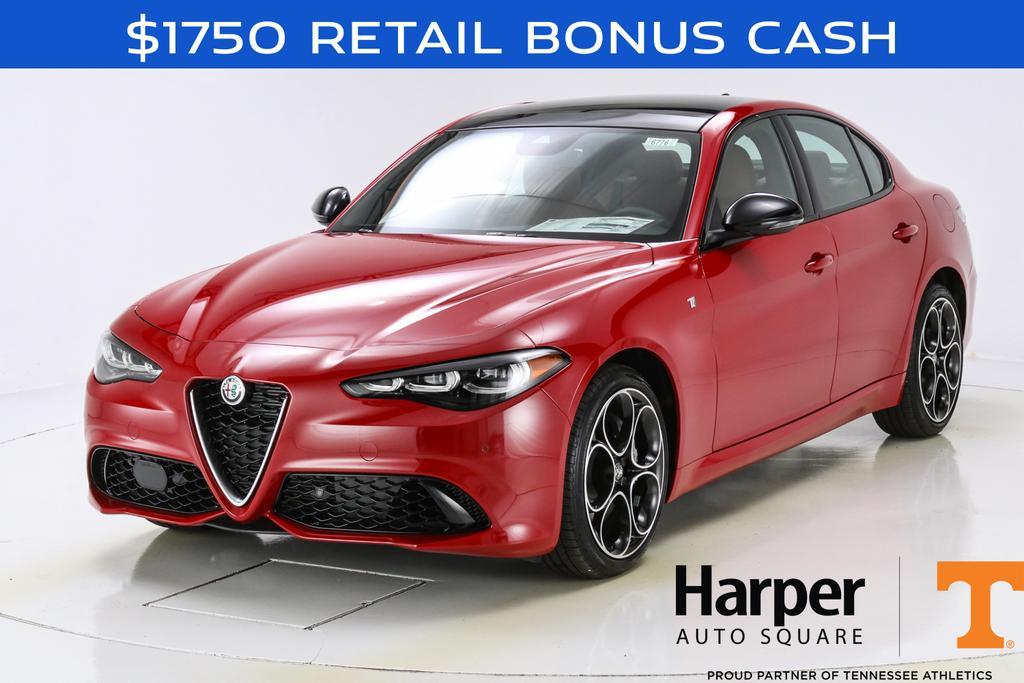 new 2024 Alfa Romeo Giulia car, priced at $53,860
